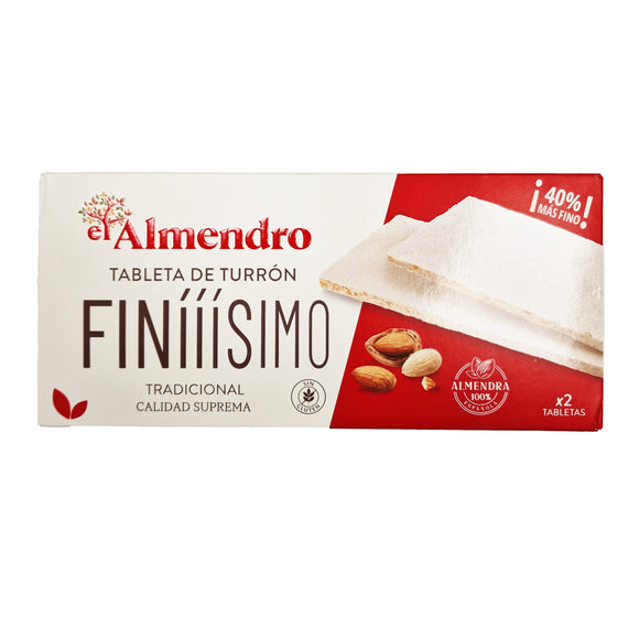 EL ALMENDRO Finííísimo 160g