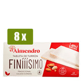 EL ALMENDRO 8x Finííísimo 160g