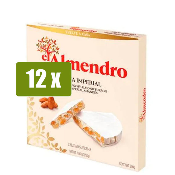 EL ALMENDRO 12x Torta Imperial 200g