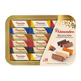 EL ALMENDRO Bandeja de Turrones Tradicionales 400g