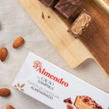 EL ALMENDRO 9x Turrón de Chocolate Almendrado 210g