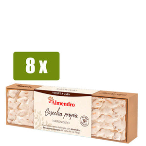 EL ALMENDRO 8x Turrón Duro Cosecha Propia 300g