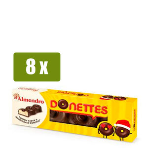 EL ALMENDRO 8x Donettes 150g