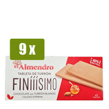 EL ALMENDRO 9x Finííísimo blando 160g