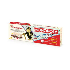 EL ALMENDRO Turrón Monopoly 150g