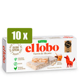 EL LOBO 10x Turrón de Alicante 250g