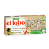 EL LOBO Turrón Alicante 100% BIO 200g