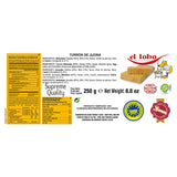 EL LOBO Turrón de Jijona 250g