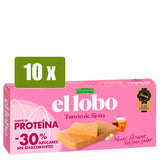 EL LOBO Turrón de Jijona -30% azúcares 200g
