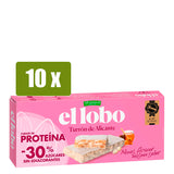 EL LOBO Turrón de Alicante -30% azúcares 200g