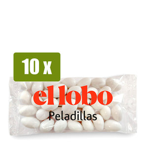 EL LOBO 10x Peladillas 100g