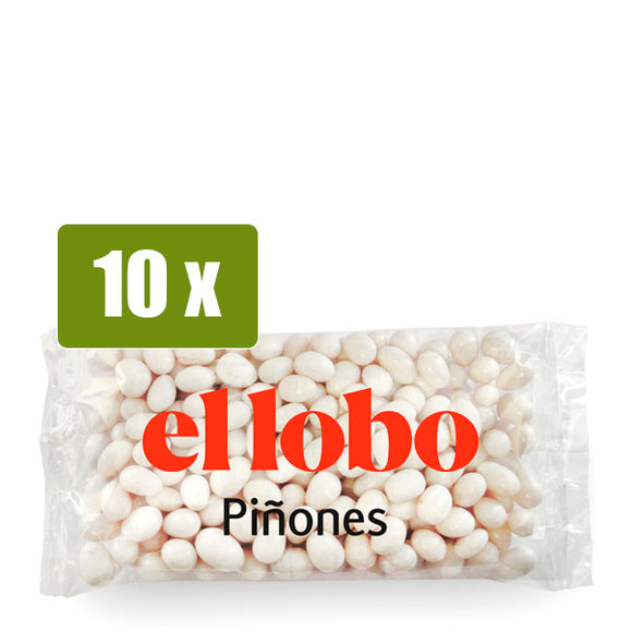 EL LOBO 10x Piñones 100g