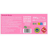 EL LOBO Turrón de Alicante -30% azúcares 200g