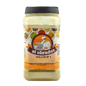 EL OBRADOR Especias Pollos Nº1  - 1,3kg