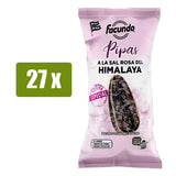 FACUNDO Pipas a la sal rosa del Himalaya 85g