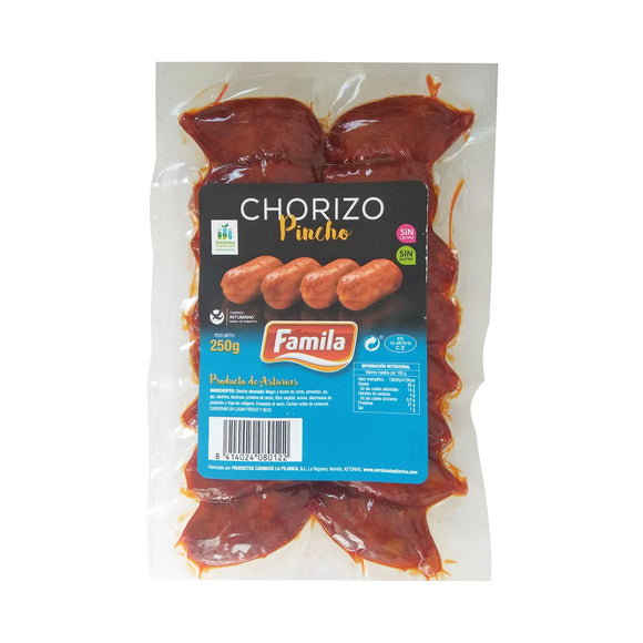 FAMILIA Chorizos de pincho 250g