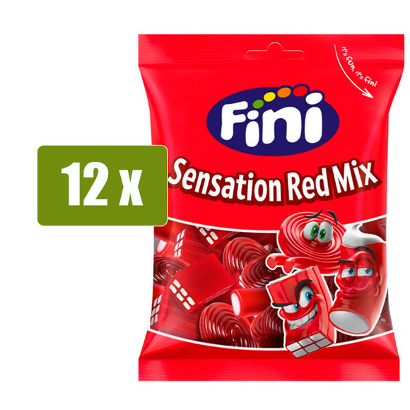 FINI 12 x Sensation Red Mix 90g