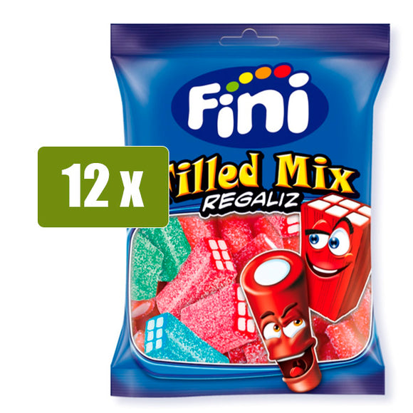 FINI 12 x Filled Mix Regaliz 90g