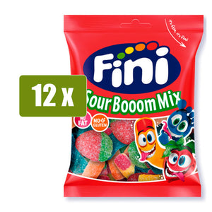 FINI 12 x Sour Booom Mix 90g