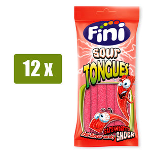 FINI 12 x Sour Tongues 90g