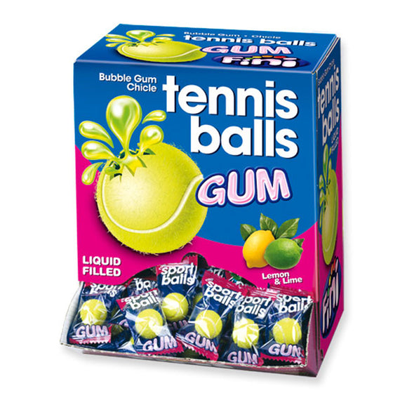 FINI 200 x Tenis Balls Gum