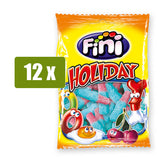 FINI Botella Azul Rosa 90g HALAL