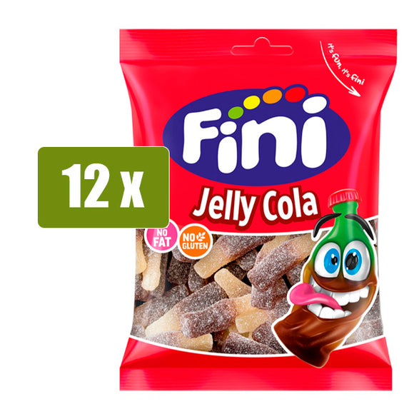 FINI 12 x Botella Cola Pica 90g HALAL