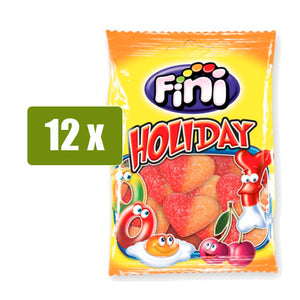 FINI 12 x Corazon Melocoton 90g HALAL