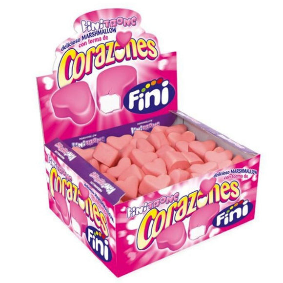 FINI Corazones Fresa 75uds