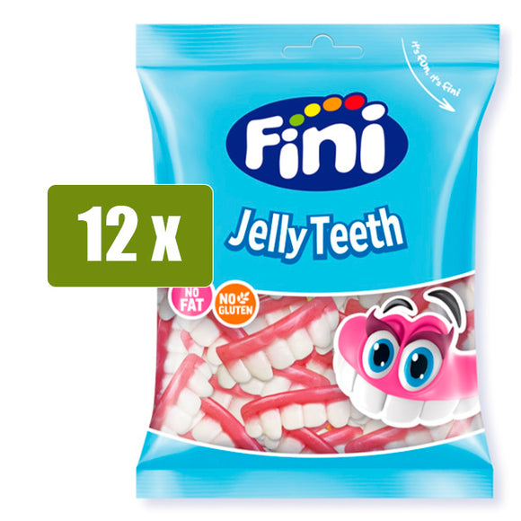 FINI 12 x Dentadura 90g HALAL