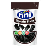 FINI Liquorice Black 180g