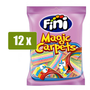 FINI 12 x Magic Carpets 90g HALAL