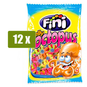 FINI 12 x Pulpos 90g HALAL