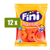 FINI Peach Rings 90g Halal
