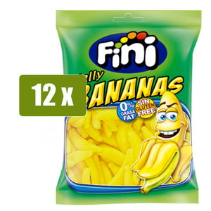 FINI 12 x Platanos 90g HALAL