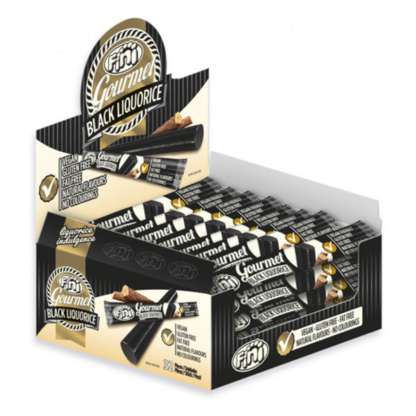 Fini Regaliz Negro Gourmet 32uds – Mesa Del Sur