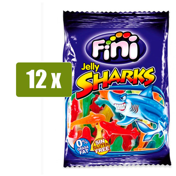 FINI 12 x Tiburones 90g HALAL