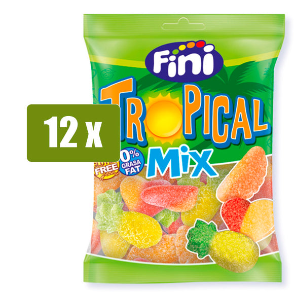 FINI 12 x Tropical Mix Pica 90g HALAL