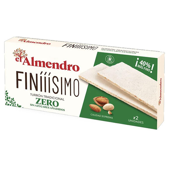 EL ALMENDRO Finííísimo Duro ZERO 160g