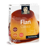 CARMENCITA Flan clásico 20 raciones