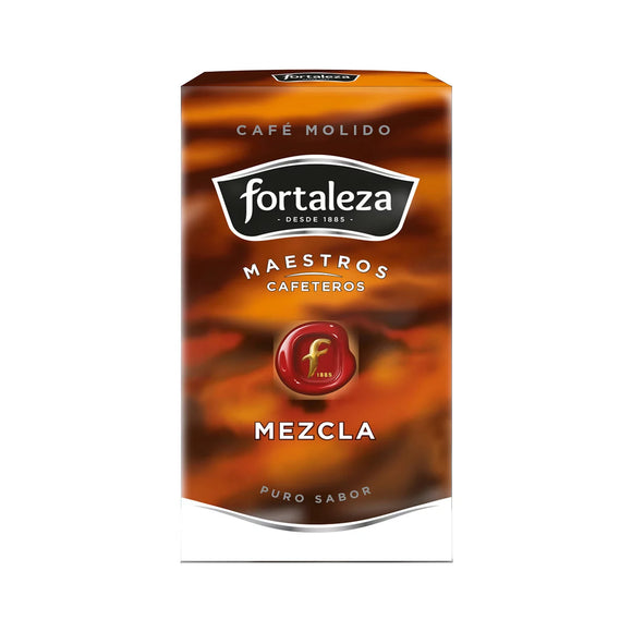 FORTALEZA Café Mezcla molido gran sabor 250g