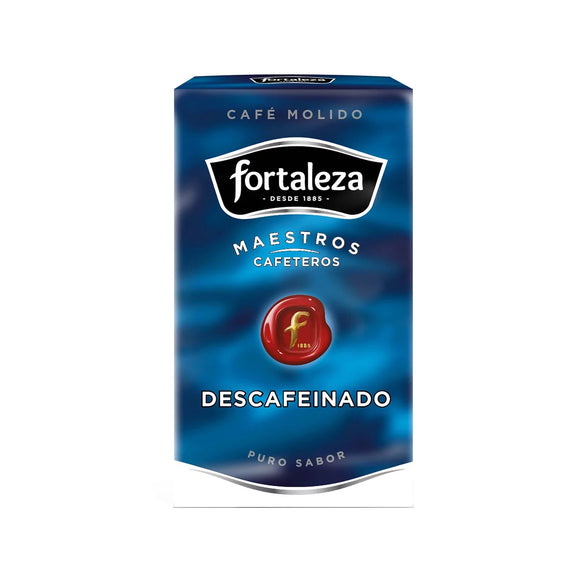 FORTALEZA Café molido descafeinado 250g
