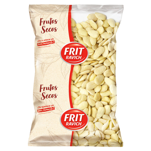 FRIT RAVICH Almendras repeladas crudas 1kg