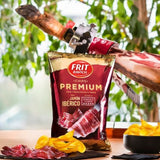 FRIT RAVICH Premium Patatas fritas sabor jamón Ibérico 150g