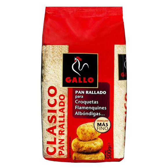 GALLO Pan rallado Clasico 500g