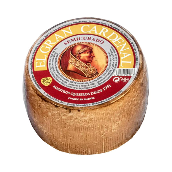 EL GRAN CARDENAL Queso mezcla semicurado 1kg