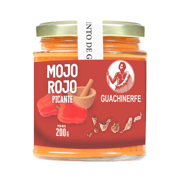 GUACHINERFE Mojo rojo picante 200g