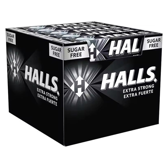 HALLS 20 x Extra Strong