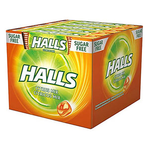 HALLS 20 x Citrus Mix