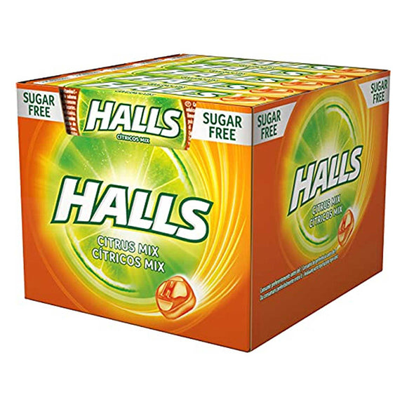 HALLS 20 x Citrus Mix